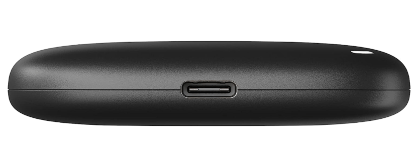Synology BeeDrive 1TB, AI powered portable external SSD, Computer backup for Windows and Mac, Phone to computer transfer for iPhone and Android, AI file search, Deep Search USB-C Zwart