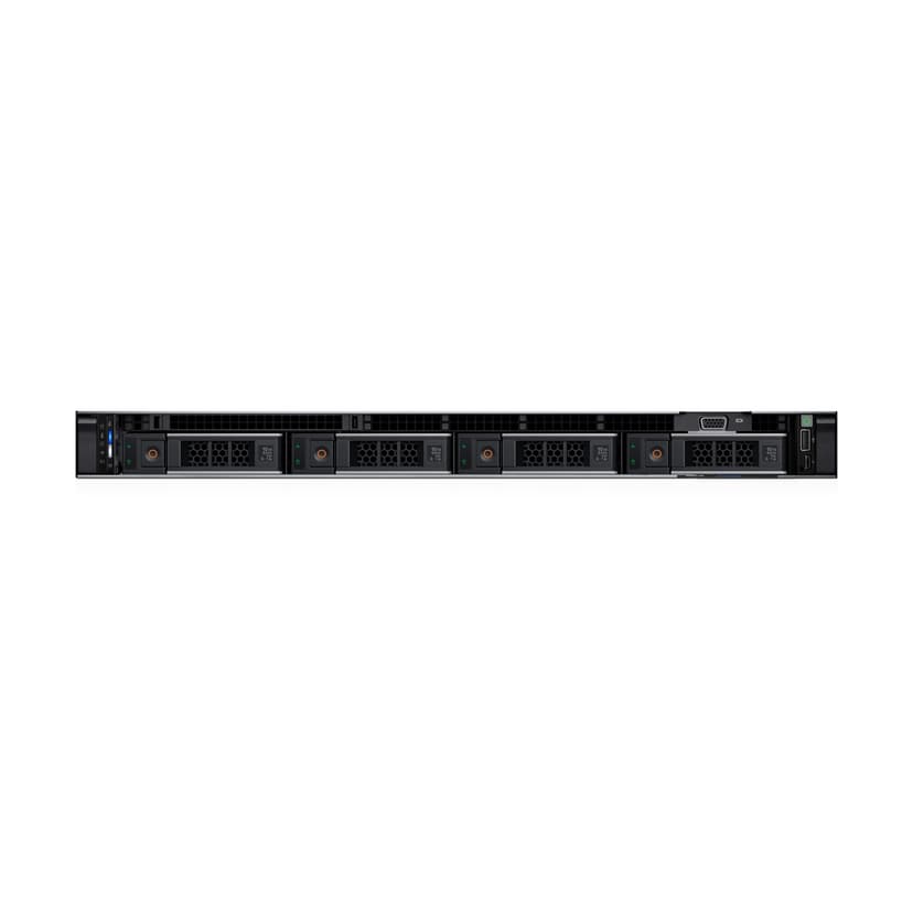 Dell PowerEdge R6615 server 480 GB Rack (1U) AMD EPYC 9124 3 GHz 32 GB DDR5-SDRAM 700 W
