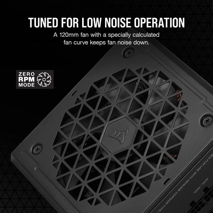 Corsair RM650 650W ATX 80 PLUS Gold Strømforsyning