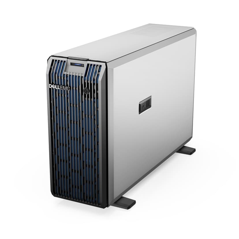 Dell PowerEdge T350 palvelin 1 TB Tower Intel Xeon E E-2314 2,8 GHz 16 GB DDR4-SDRAM 700 W