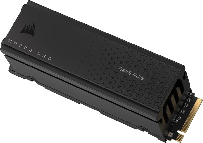 Corsair MP700 PRO 1TB GEN5 X4 2.0 SSD Heatsink M.2 PCIe 5.0