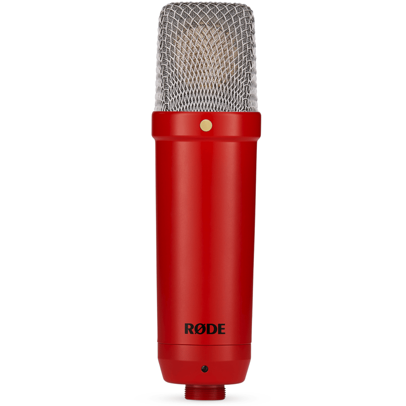 Røde NT1 Signature Röd Studiomikrofon