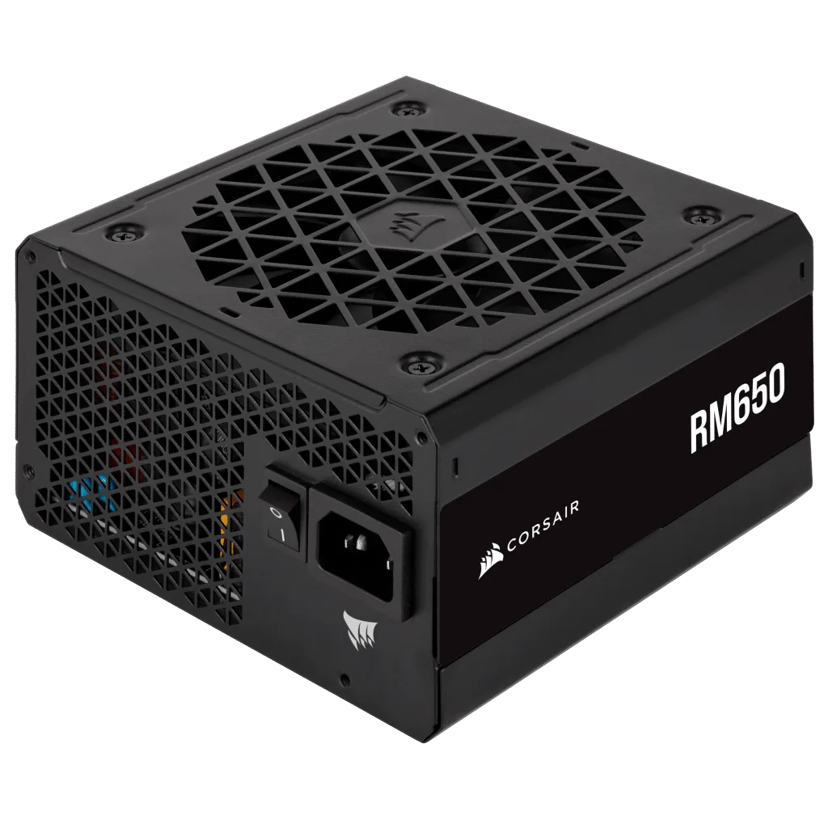 Corsair RM650 650W ATX 80 PLUS Gold Strømforsyning