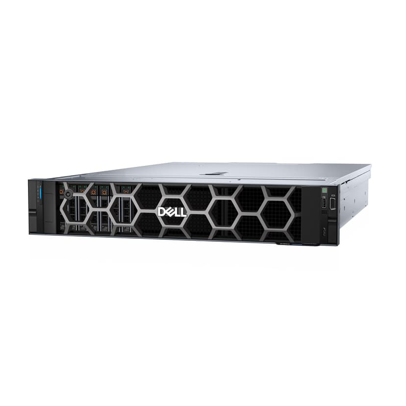 Dell PowerEdge R760XS servrar 960 GB Rack (2U) Intel® Xeon® Gold 5416S 2 GHz 32 GB DDR5-SDRAM 1100 W
