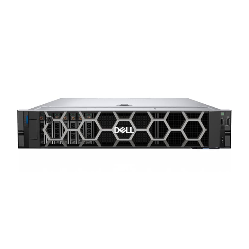 Dell PowerEdge R760XS servrar 480 GB Rack (2U) Intel® Xeon Silver 4410T 2,7 GHz 32 GB DDR5-SDRAM 1100 W