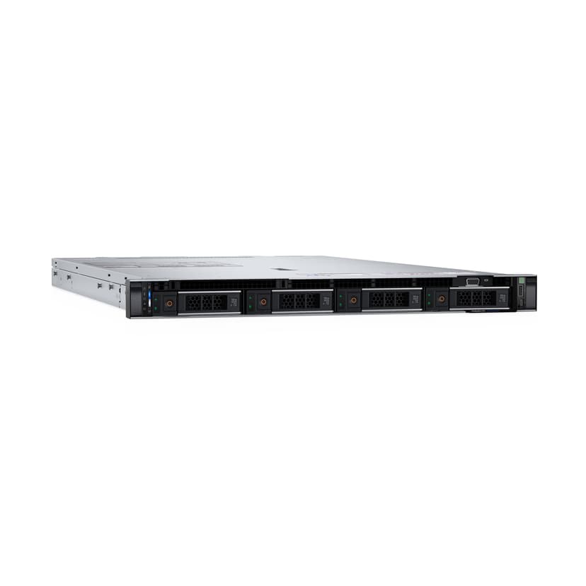 Dell PowerEdge R6615 server 480 GB Rack (1U) AMD EPYC 9124 3 GHz 32 GB DDR5-SDRAM 700 W