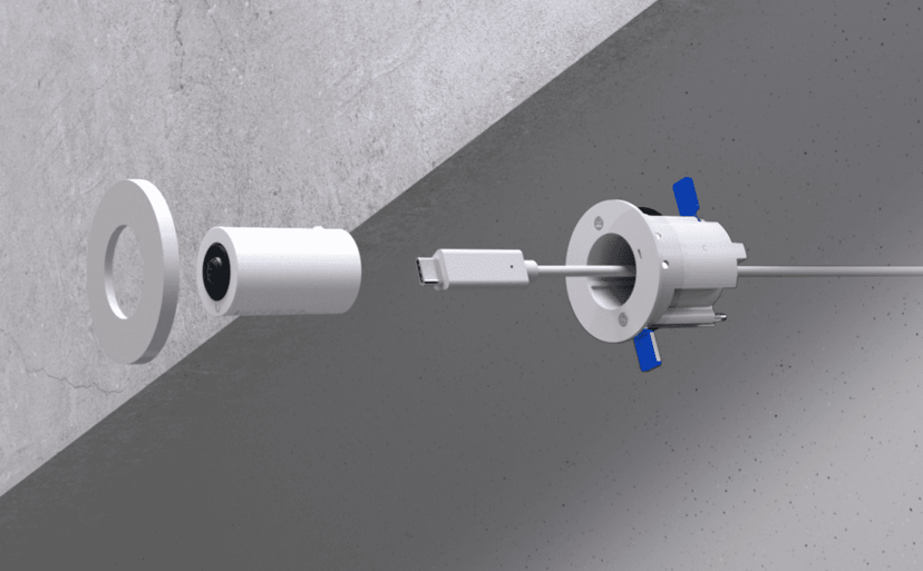 Ubiquiti AI Theta Professional Flush Mount Montering