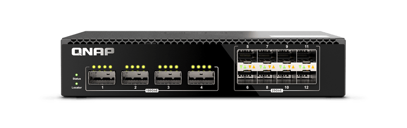 QNAP QSW-M7308R-4X 100 Gigabit Switch