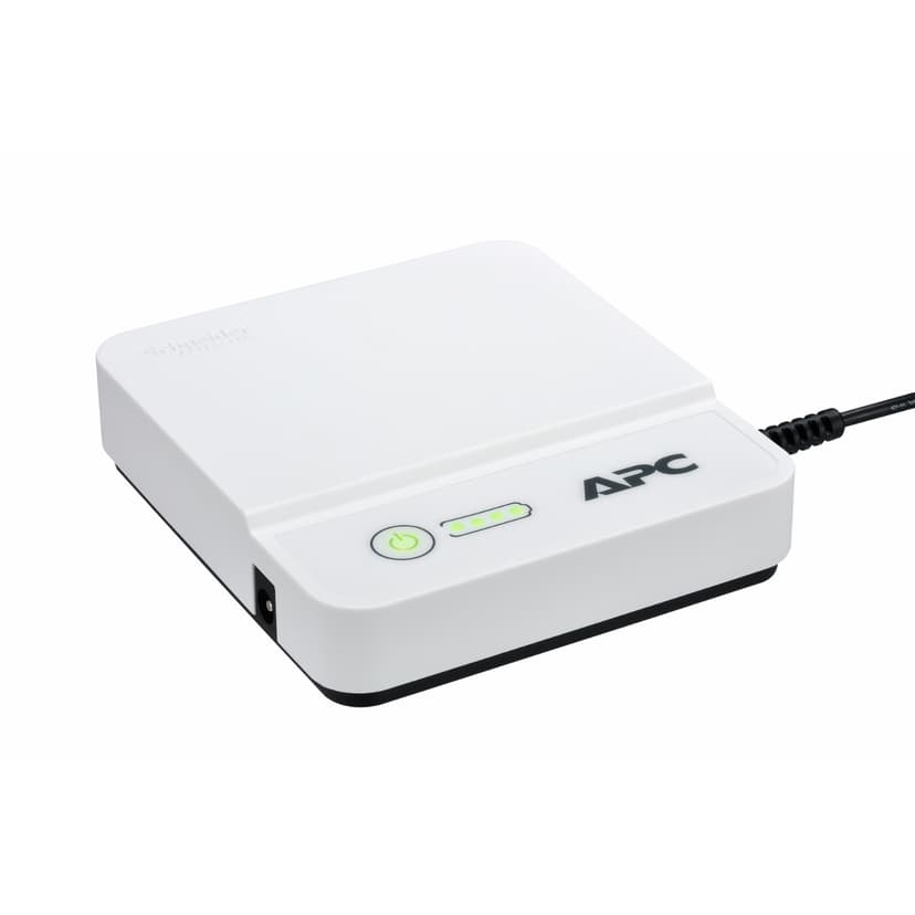 APC mini UPS CP12036LI - Noodstroomvoeding 12Vdc, 36W, Li-ion, beschermt Wifi, Routers, IP cameras, etc