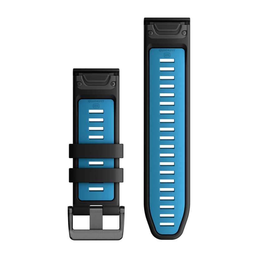 Garmin 010-13281-05 smarta bärbart tillbehör Band Svart, Blå Silikon