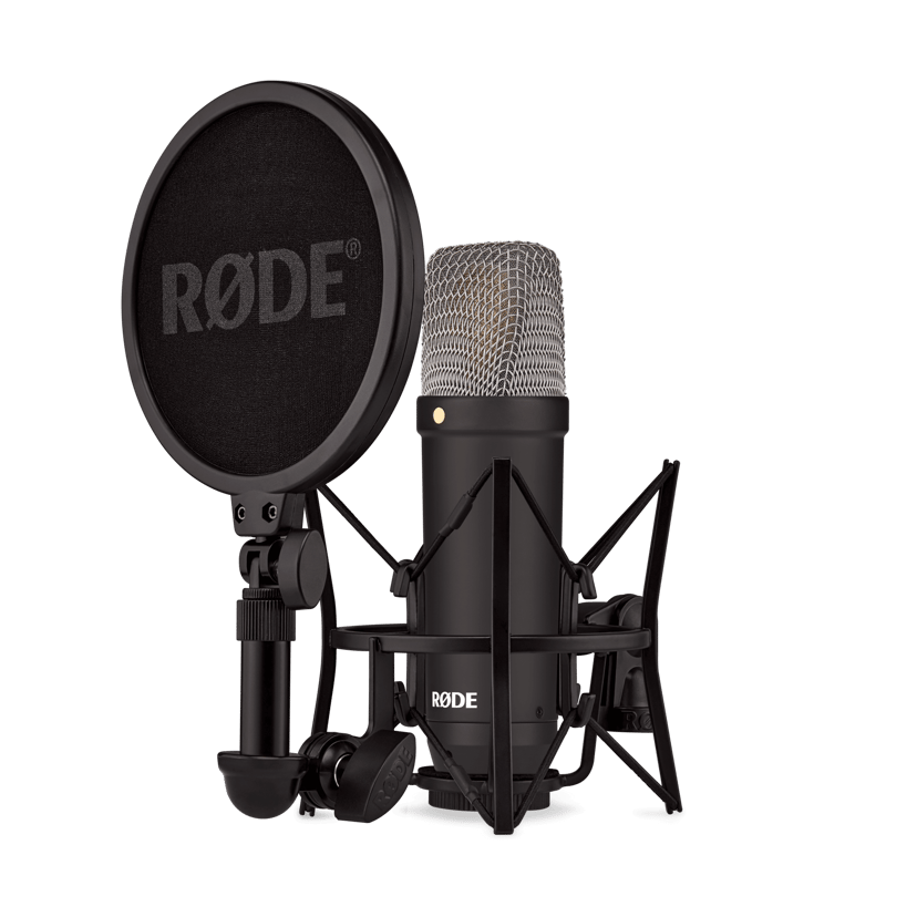 Røde NT1 Signature Svart Studiomikrofon