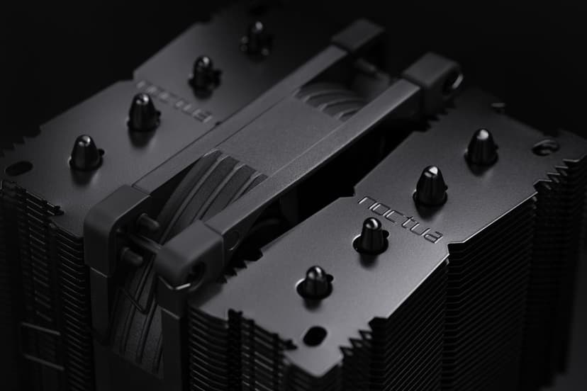 Noctua NH-D9L Chromax Jäähdytyslevy/jäähdytin Musta