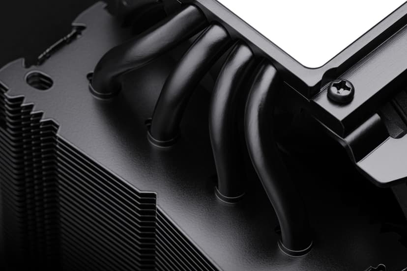 Noctua NH-D9L Chromax Kjøleribbe/Radiator Sort