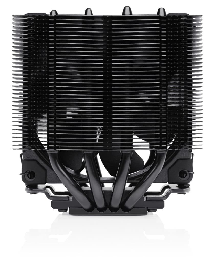 Noctua NH-D9L Chromax Jäähdytyslevy/jäähdytin Musta