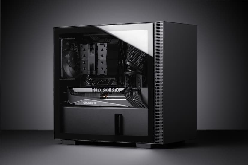 Noctua NH-D9L Chromax Jäähdytyslevy/jäähdytin Musta