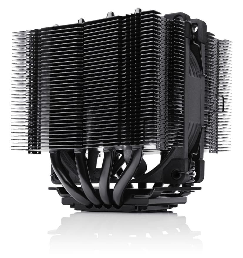 Noctua NH-D9L Chromax Jäähdytyslevy/jäähdytin Musta