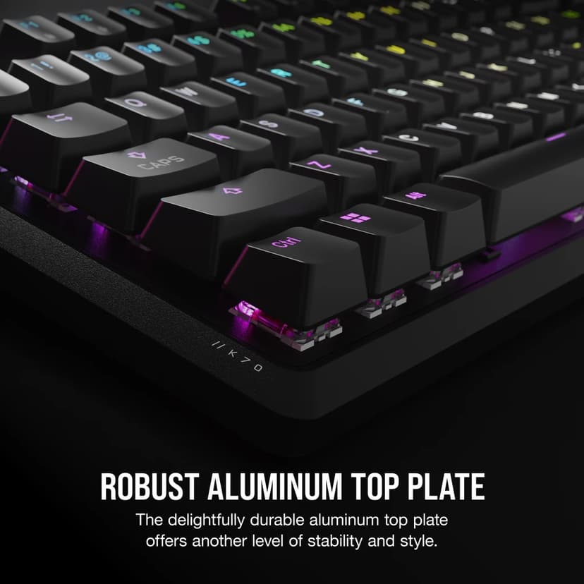 Corsair K70 Core MLX Red Langallinen CORSAIR MLX Red Pohjoismainen