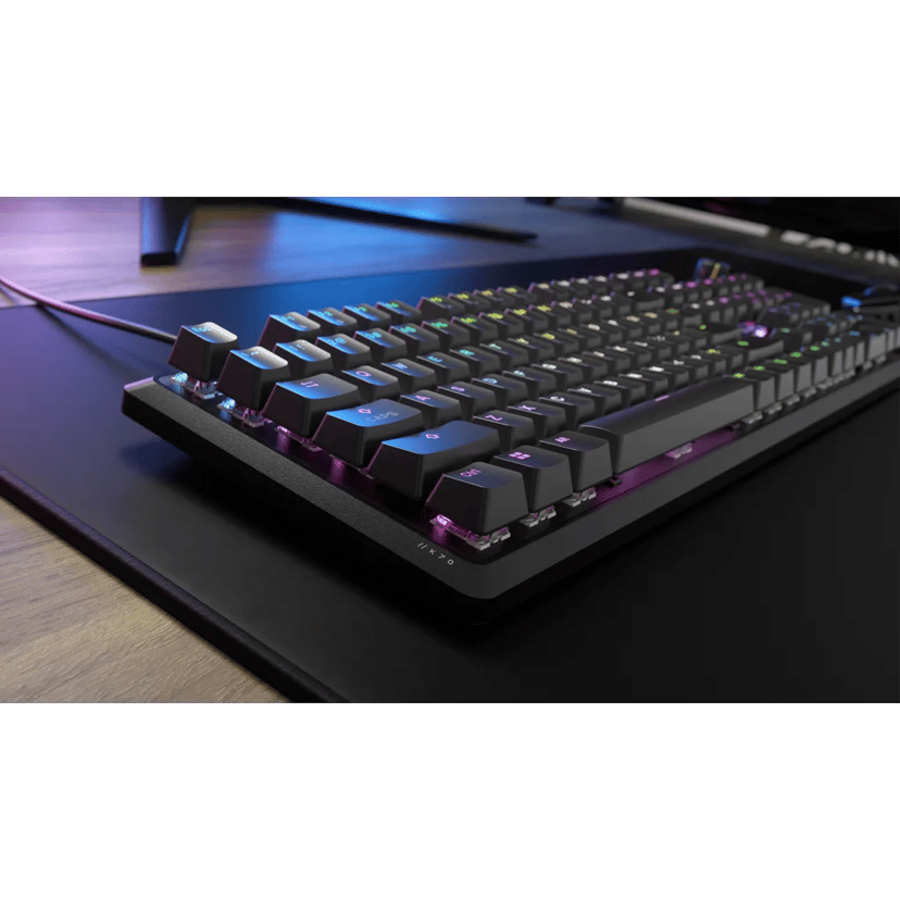Corsair K70 Core MLX Red Ledningsført CORSAIR MLX Red Nordisk