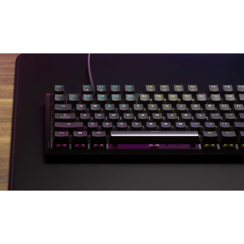 Corsair K70 Core MLX Red Langallinen CORSAIR MLX Red Pohjoismainen