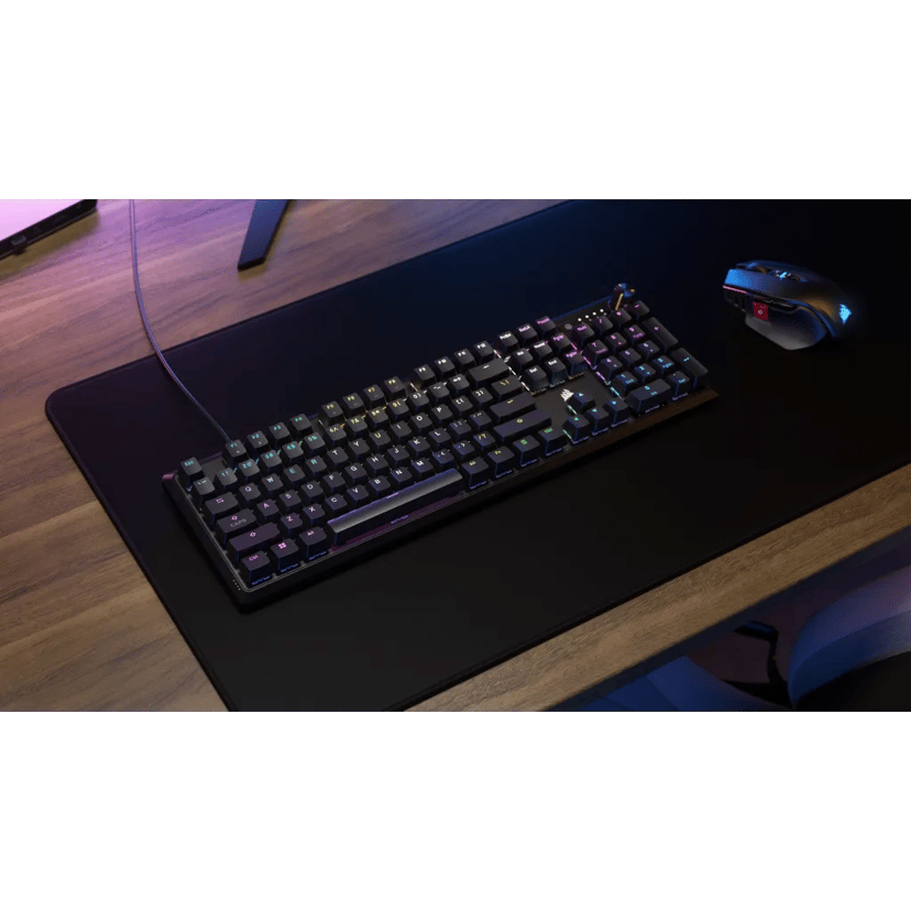 Corsair K70 Core MLX Red Langallinen CORSAIR MLX Red Pohjoismainen