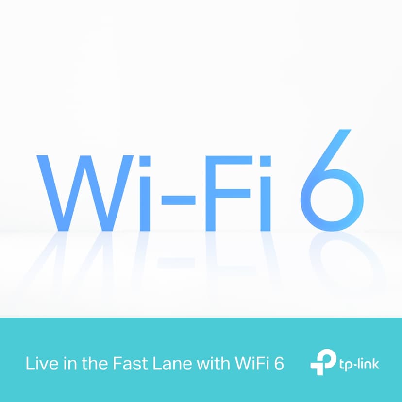 TP-Link Archer Air R5 trådlös router Gigabit Ethernet Dual-band (2,4 GHz / 5 GHz) Vit
