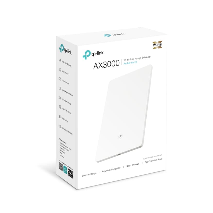 TP-Link Archer Air E5 Gjentaker Hvit