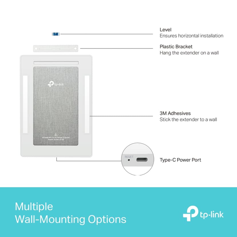 TP-Link Archer Air E5 Verkkotoistin Valkoinen