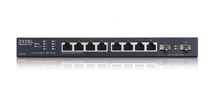Zyxel Nebula XMG1915 8x2.5G 2x10G Switch