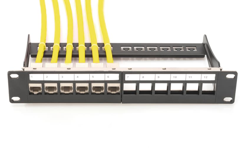 Digitus DK-1743-A-VH-5-LD nätverkskablar Gul 500 m Cat7a S/FTP (S-STP) Nej Cat 7A 500m Gul