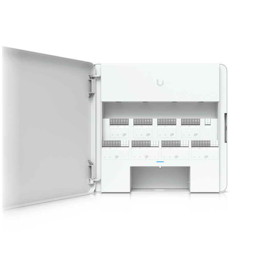 Ubiquiti EAH-8 lås till säkerhetsdörrar Skåp 8 dörr/dörrar Ethernet