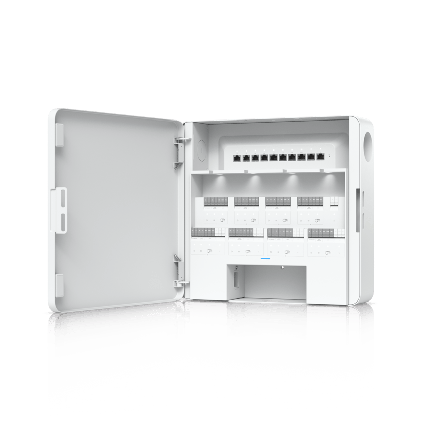 Ubiquiti EAH-8 lås till säkerhetsdörrar Skåp 8 dörr/dörrar Ethernet