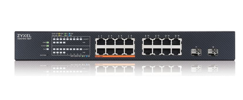 Zyxel Nebula XMG1915 16x2.5G 2x10G PoE 180W Switch
