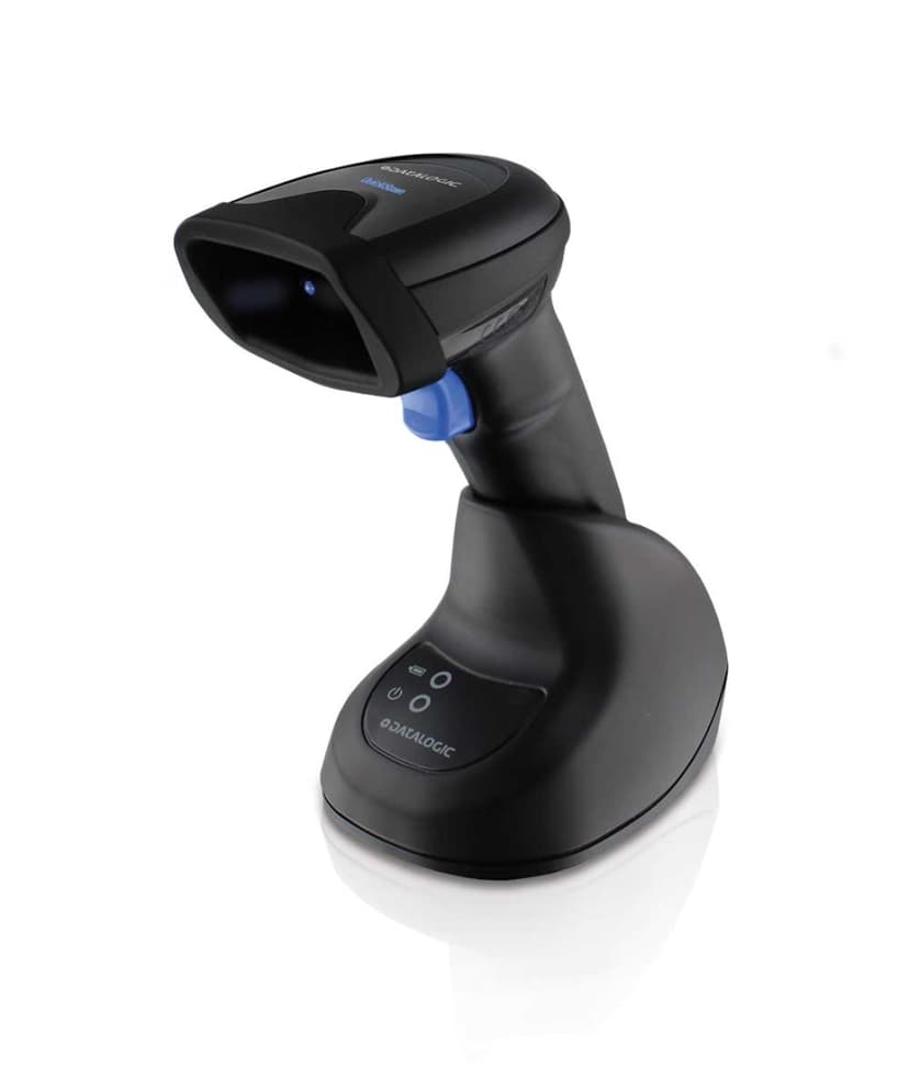 Datalogic QuickScan Mobile 2D 433MHz USB-Kit Inkl Bas/Laddstation