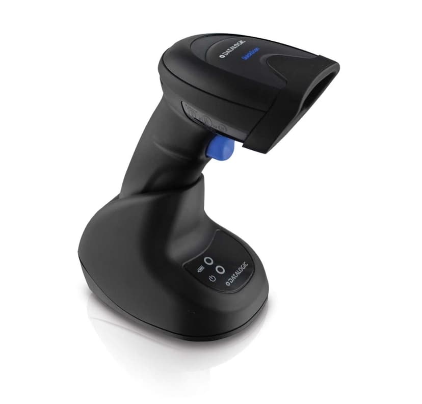 Datalogic QuickScan Mobile 2D 433MHz USB-Kit Inkl Bas/Laddstation