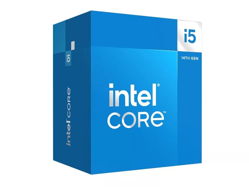 CPU Intel Core i5-14400F CPU LGA 1700 Intel Core I5 14400F LGA 1700 Processor (BX8071514400F)
