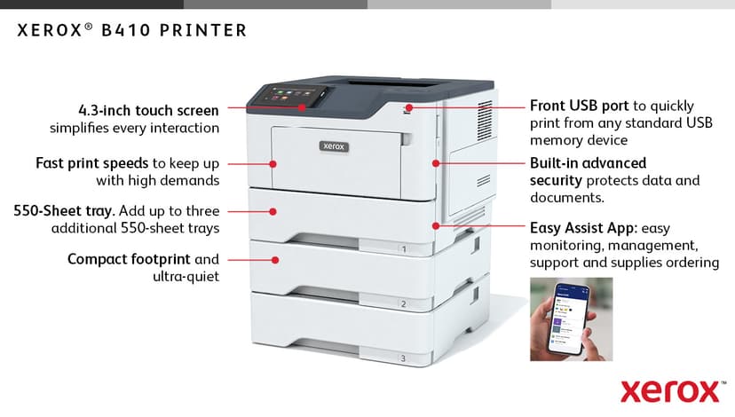 Xerox B410V/DN A4