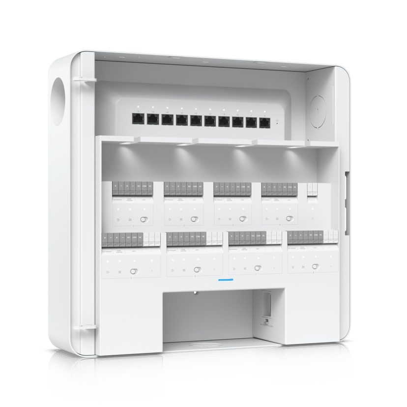 Ubiquiti EAH-8 lås till säkerhetsdörrar Skåp 8 dörr/dörrar Ethernet
