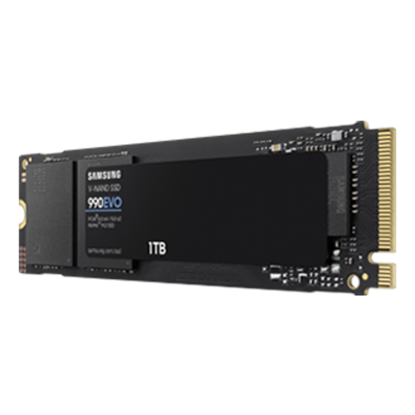 Samsung 990 EVO 1TB SSD M.2 PCIe 4.0