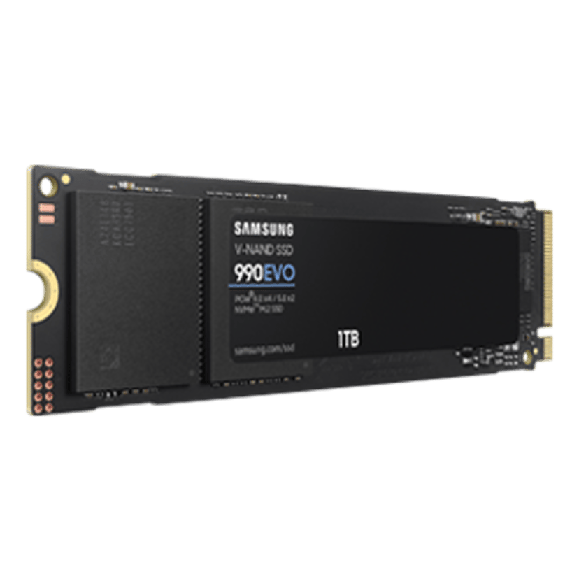 Samsung 990 EVO 1TB SSD M.2 PCIe 4.0