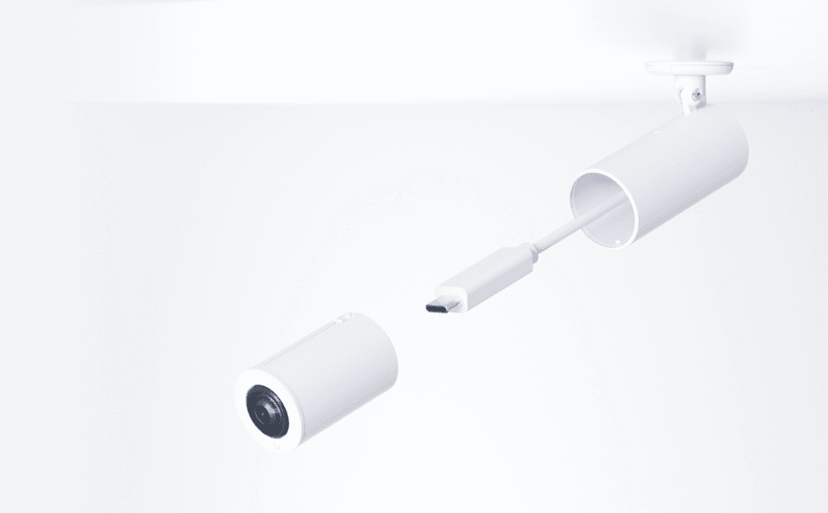 Ubiquiti AI Theta Professional IP-turvakamera sisätiloissa