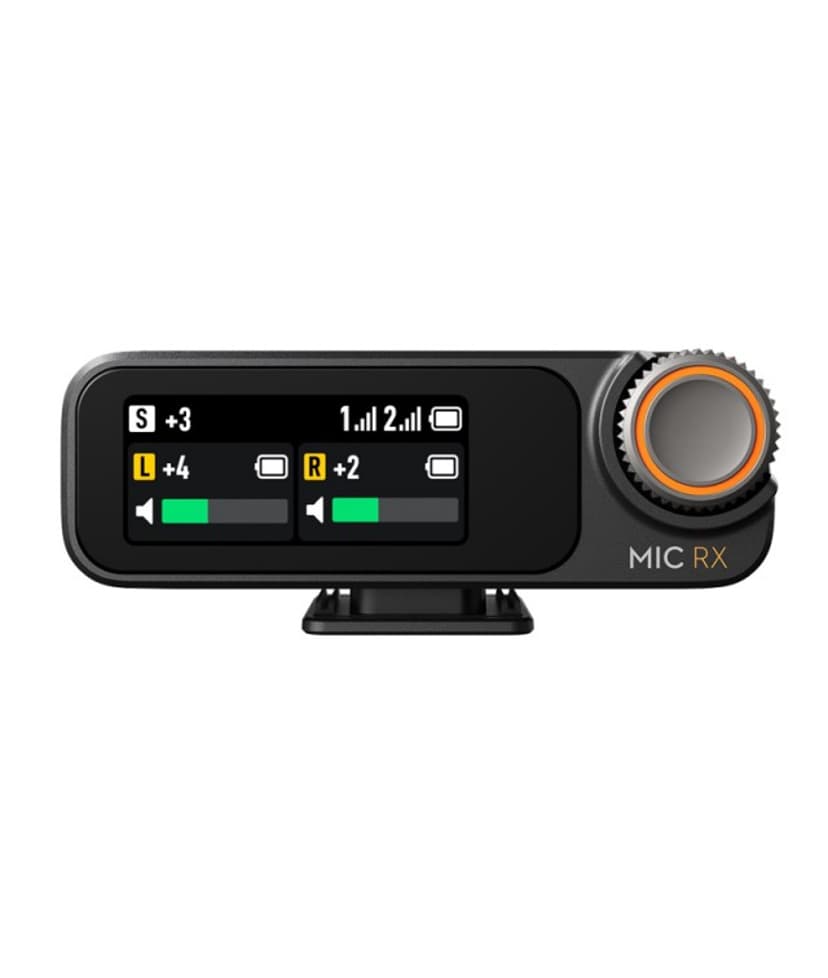 DJI Mic 2 (2TX + 1RX + ladeetui)