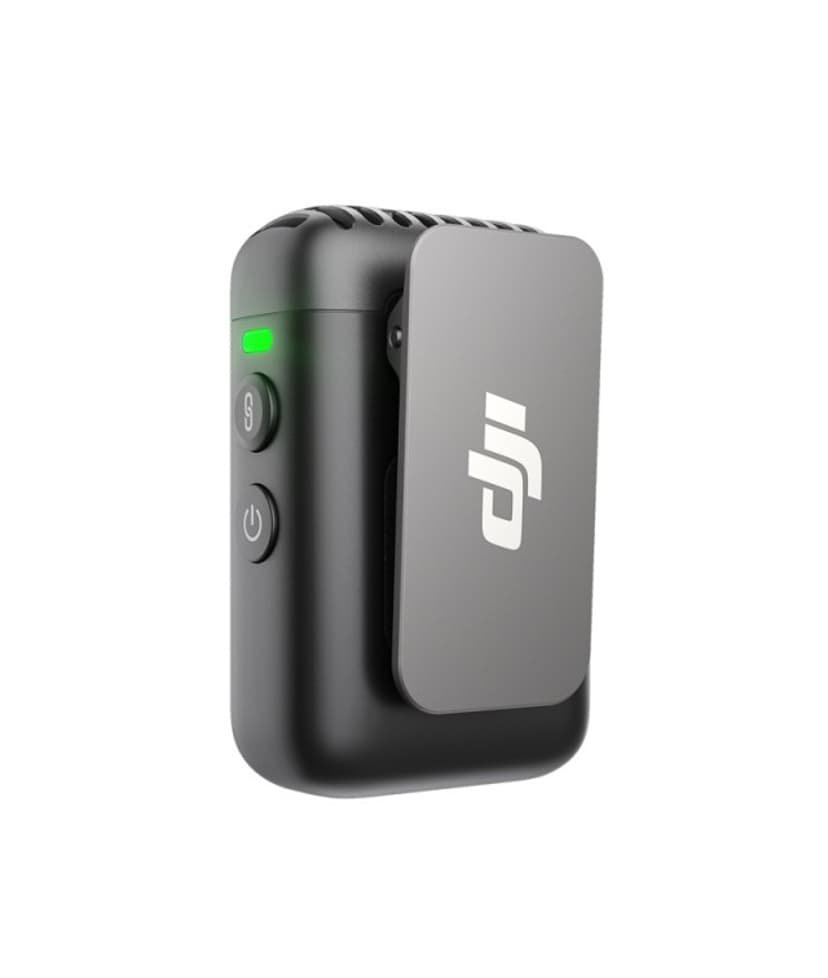 DJI Mic 2 (2TX + 1RX + ladeetui)