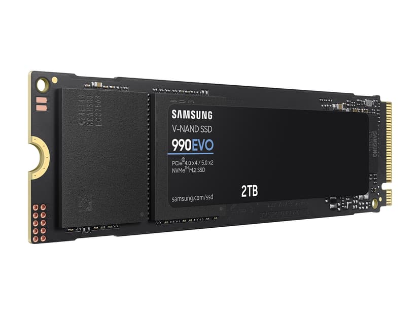 Samsung 990 EVO 2TB SSD M.2 PCIe 4.0