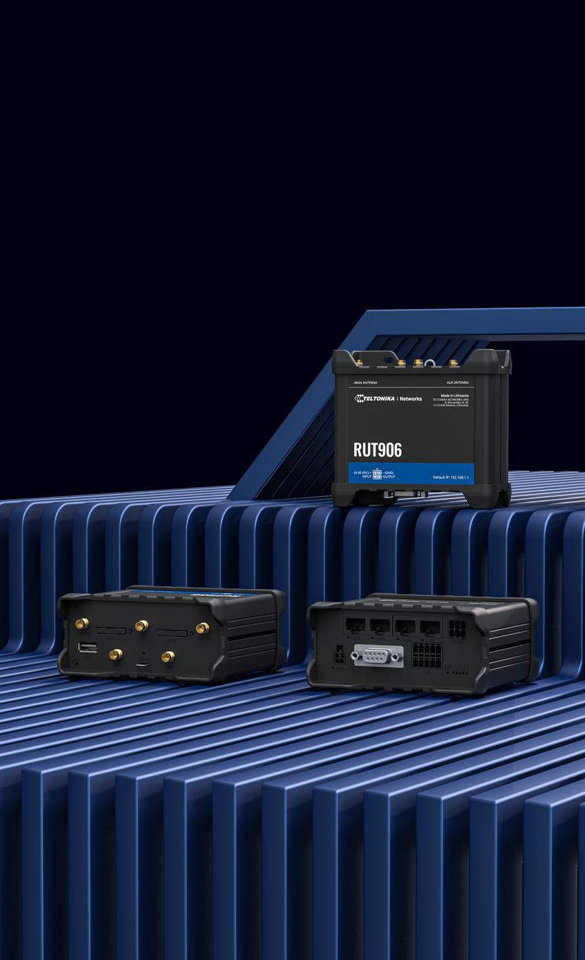Teltonika RUT906 4G Industrial Router