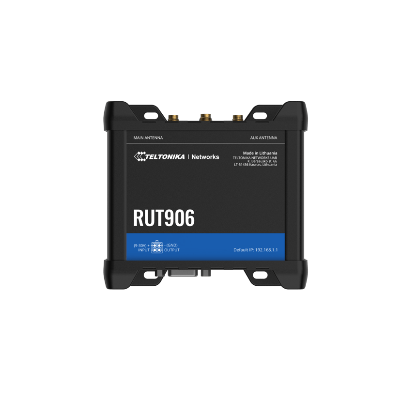 Teltonika RUT906 4G Industrial Router