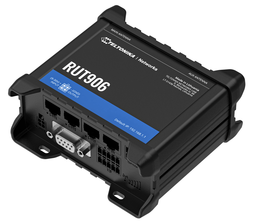 Teltonika RUT906 4G Industrial Router