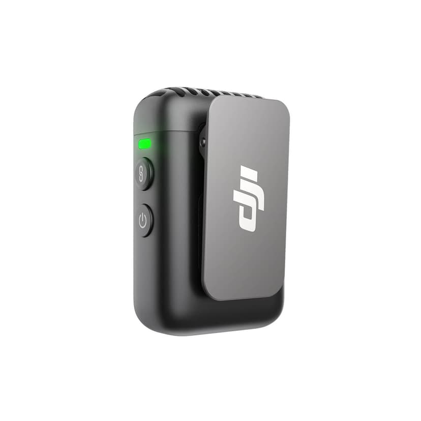 DJI Mic 2 (1 TX) Musta