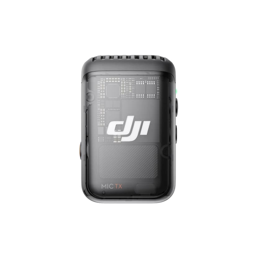 DJI Mic 2 (1 TX) Musta