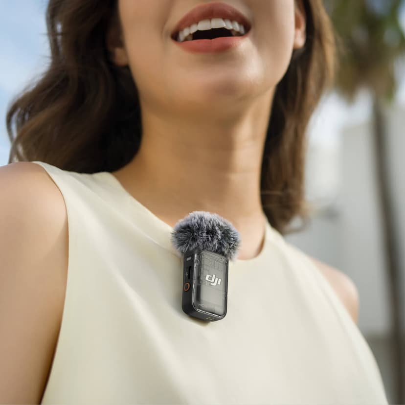 DJI Mic 2 (1 TX) Zwart