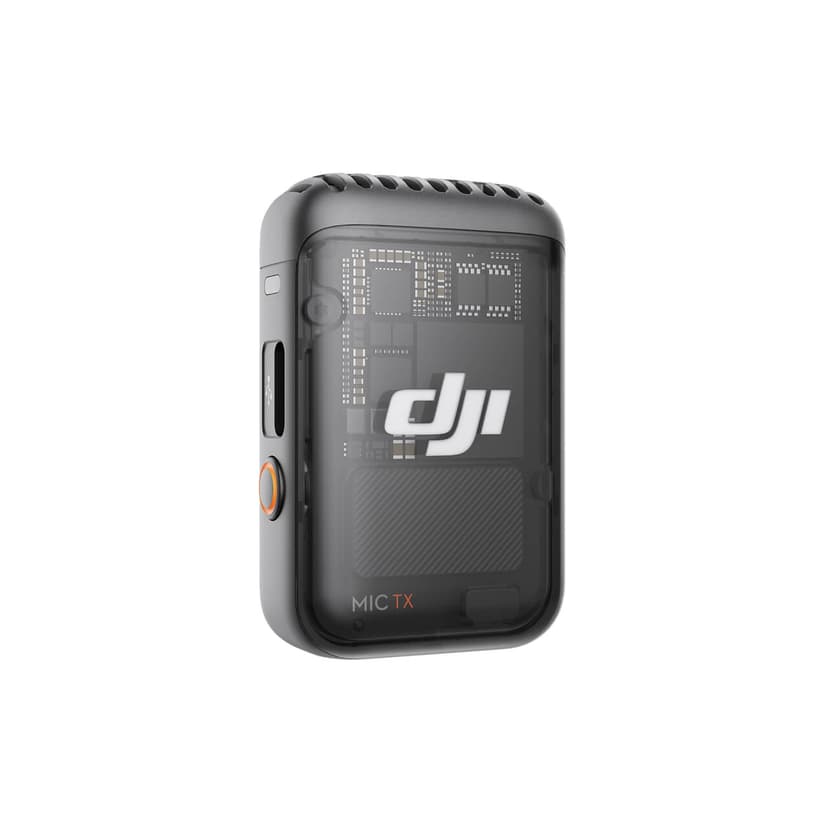 DJI Mic 2 (1 TX) Musta